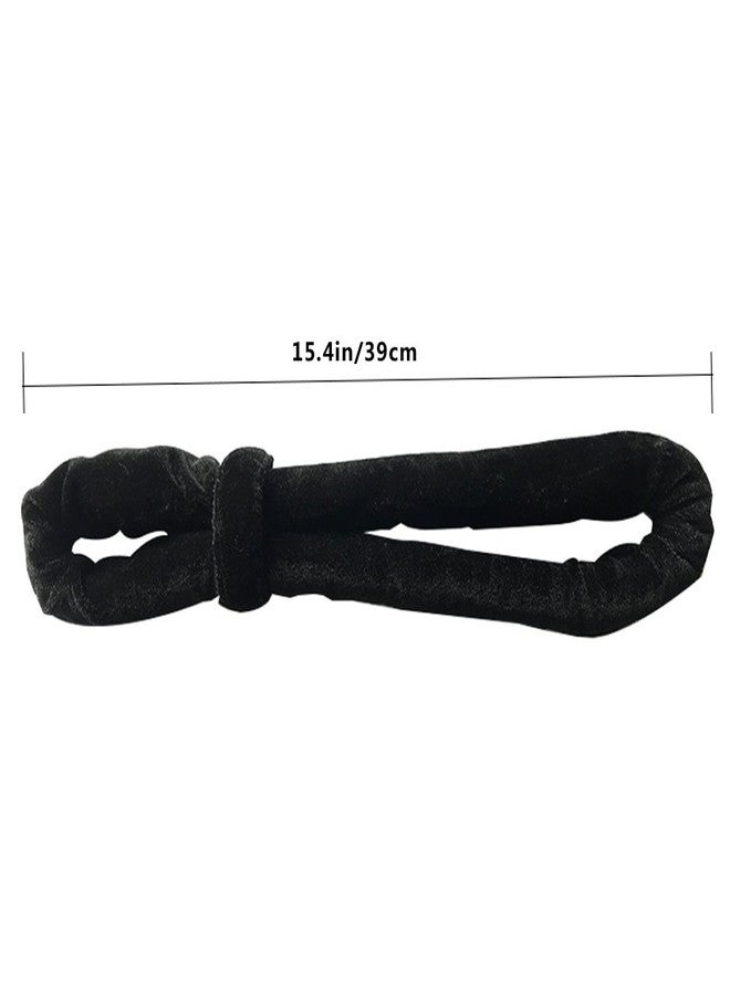 runner deer Lyra/Aerial Hoop Hand Loop Strap for Aerial Acrobatics, Strength Training (Red) (Black) - Image 3