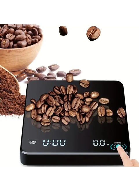 Timing Coffee Scale, Hand Brewed Coffee Scale, Clearing Electronic Scale, Household Kitchen Scale