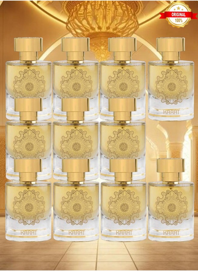 11 Pieces Karat Perfume 100ml EDP - pzsku/Z567B9F991D3B76E0970AZ/45/_/1713903295/83073cc9-3ea3-4922-b367-64a75f08320d