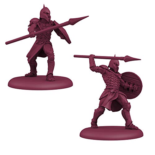 CMON A Song of Ice and Fire Tabletop Miniatures Unsullied Pikemen Unit Box Elite Soldiers of Discipline and Strength Strategy Game for Adults Ages 14 2 Players 4560 Minute Playtime Made - Image 5