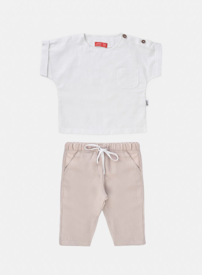 Junior Baby Boys Pajama Set - Image 1