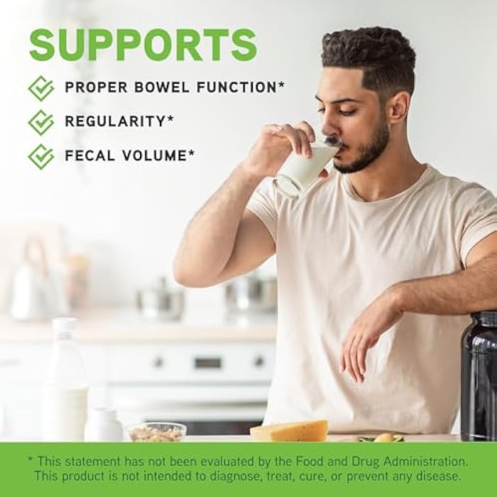 DAVINCI Labs Prebiotic Fiber - Daily Fiber Powder for Digestion Support & GLP-1 Production* - Tasteless Drink Mix - Fiber Supplement for Men & Women - Vegetarian, Gluten-Free - 30 Servings (176 g) - Image 4