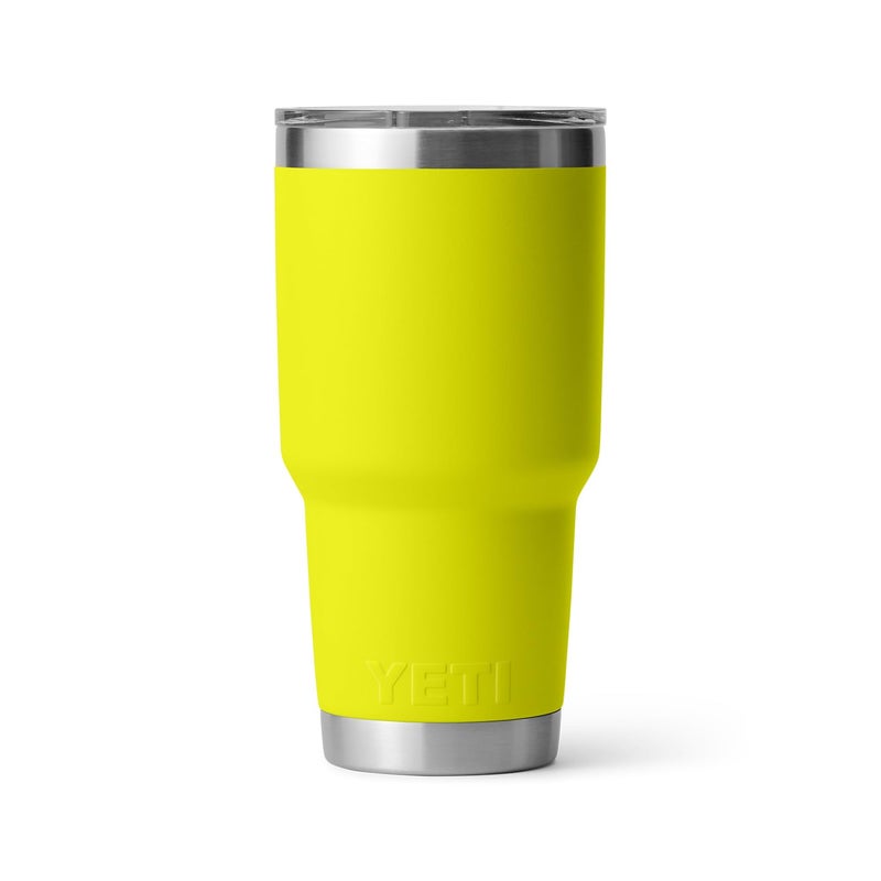 يتي yeti Rambler 30 oz prabler pacuum stail steel معزول مع Magslider Lid Firefly أصفر - Image 5