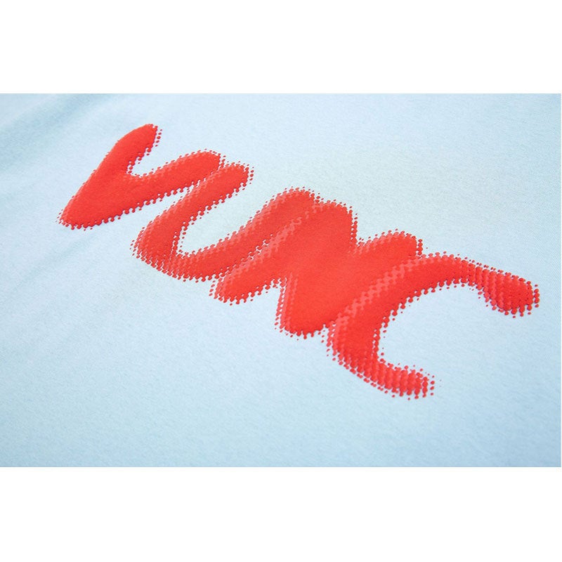 Vunc Original Genderless Pure Cotton Street Fashion Brand Couple Letter Glue Foam Loose Men'S And Women'S Short-Sleeved T-Shirt - Image 5