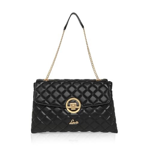 Lavie Women's Quilt Eden Flap Satchel Handbag for Women | Satchel Bag for Work | Ladies purse | Stylish Shoulder Bag | Gift For Women - Image 1