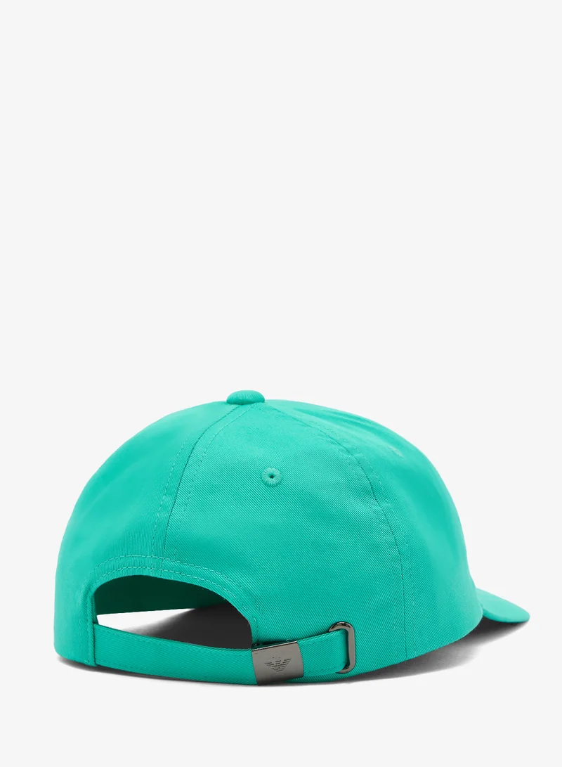 امبوريو ارماني قبعة كاجوال بقاعدة منحنية