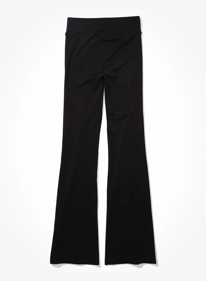 American Eagle AE Lightweight Super High-Waisted Flare Legging