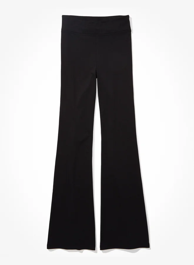 American Eagle AE Lightweight Super High-Waisted Flare Legging