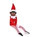 Elves Behavin Badly Christmas Elf Behaving Badly Plush Toy Novelty Long Bendy Naughty Boy Christmas Elves Doll 12 Inches Black Elf - Image 3
