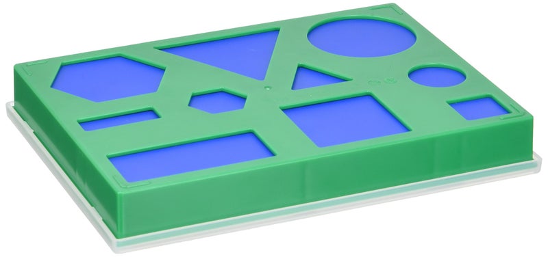 Didax Educational Resources Attribute Blocks Desk Set - Image 3