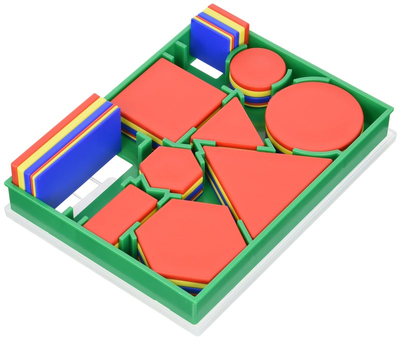 Didax Educational Resources Attribute Blocks Desk Set - Image 1