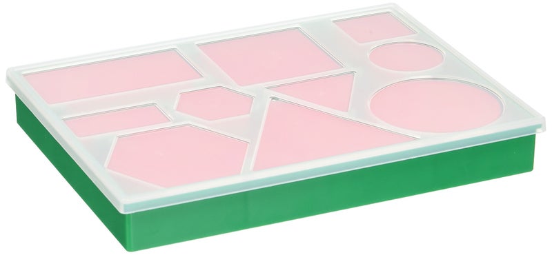 Didax Educational Resources Attribute Blocks Desk Set - Image 2