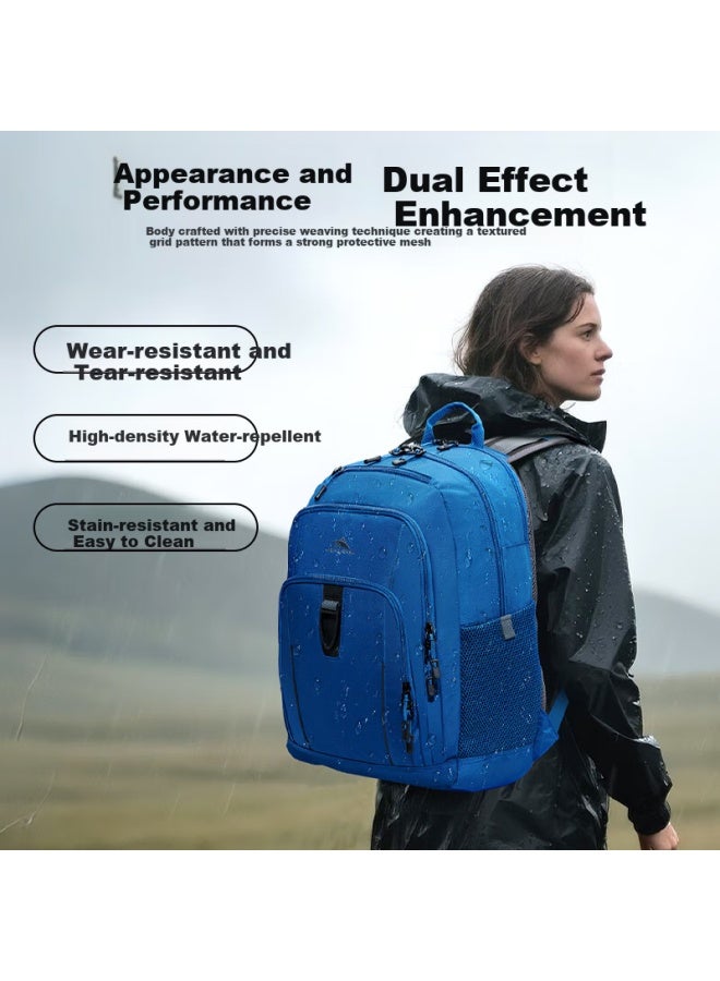 High Sierra New Shuoli Group Backpack For Women, Large Capacity Outdoor Travel Bag, City Commute Lightweight Hiking Backpack - Image 2