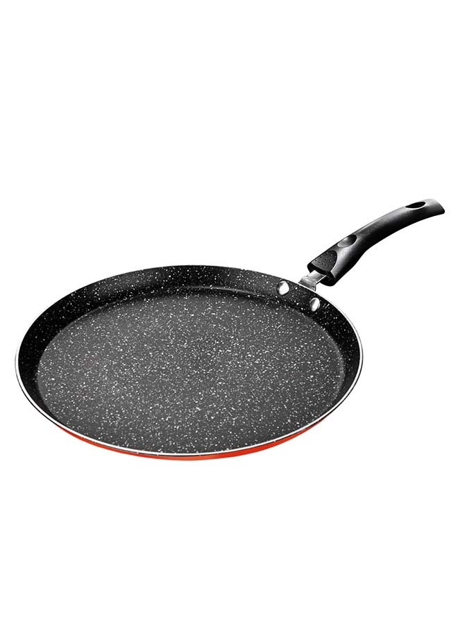 Rk Non Stick Crepe Pan, Granite Coating Pan,Suitable For Dosa, Crepes, Roti, Omellete,Paratha, Pancakes ,Pfoa Free,Red,30 Cm - Image 1