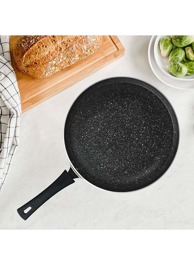 Rk Non Stick Crepe Pan, Granite Coating Pan,Suitable For Dosa, Crepes, Roti, Omellete,Paratha, Pancakes ,Pfoa Free,Red,30 Cm - Image 4