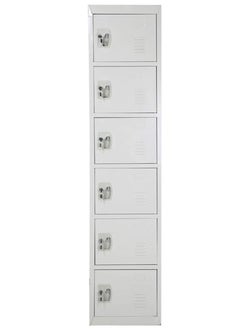 6 Door Locker