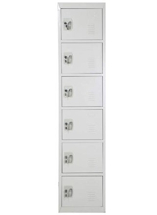 6 Door Locker