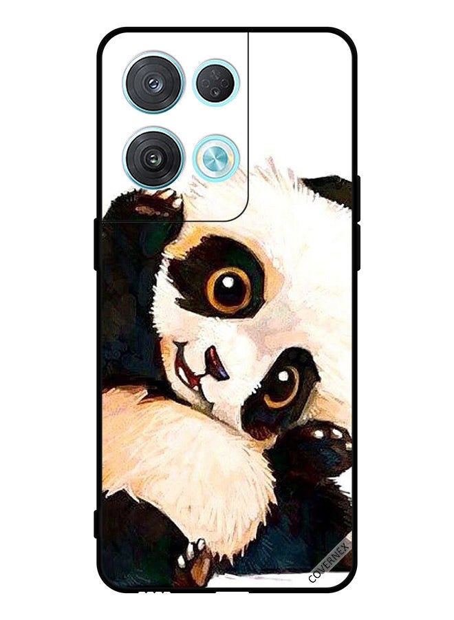 Covernex Protective Case Cover For Oppo Reno8 Pro Panda - Image 1
