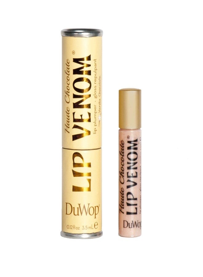 DuWop Cosmetics Lip Venom Lip Plumping Balm - Haute Chocolate Vanilla, 3.5ml