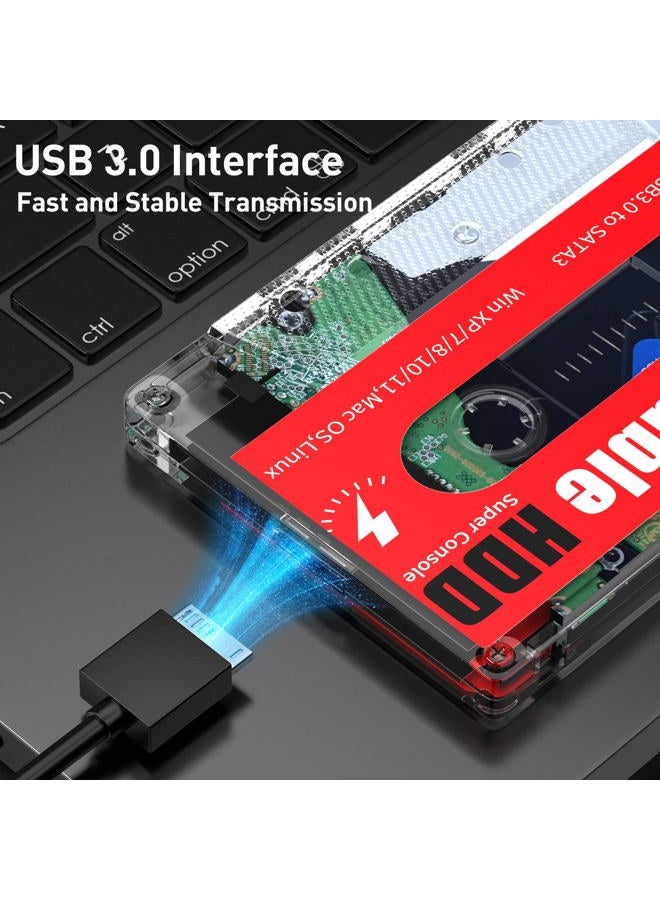 KINHANK قرص ألعاب سعة 2 تيرابايت، USB 3.0، يحتوي على أكثر من 120000 لعبة، قرص صلب خارجي متوافق مع Mac OS/Linux/Windows XP/7/8/10/11، HDD محمول - Image 5