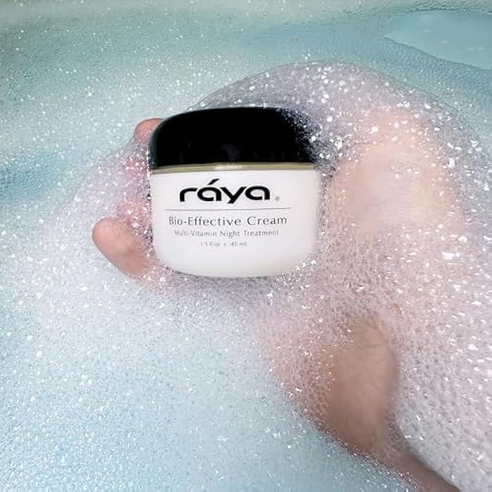 Raya SPA Bio-Effective Night Cream | Deep Recovery Anti-Aging Facial Moisturizer | Firming & Wrinkle Repair | Overnight Face Care for Tone Reviving & Beauty Sleep | Non-Oily Renewing Cream - Image 5