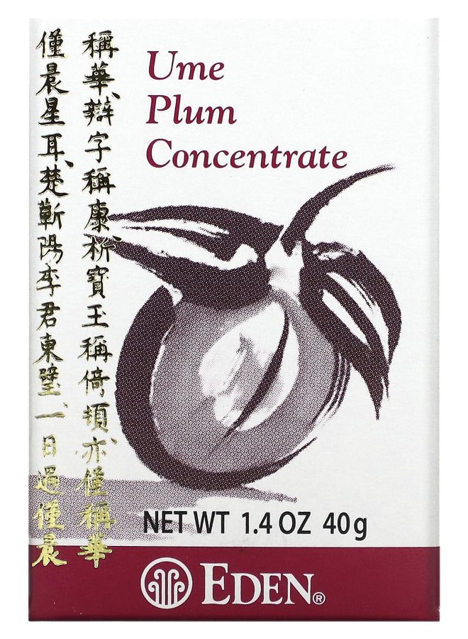 Eden Foods Ume Plum Concentrate 1.4 oz (40 g)