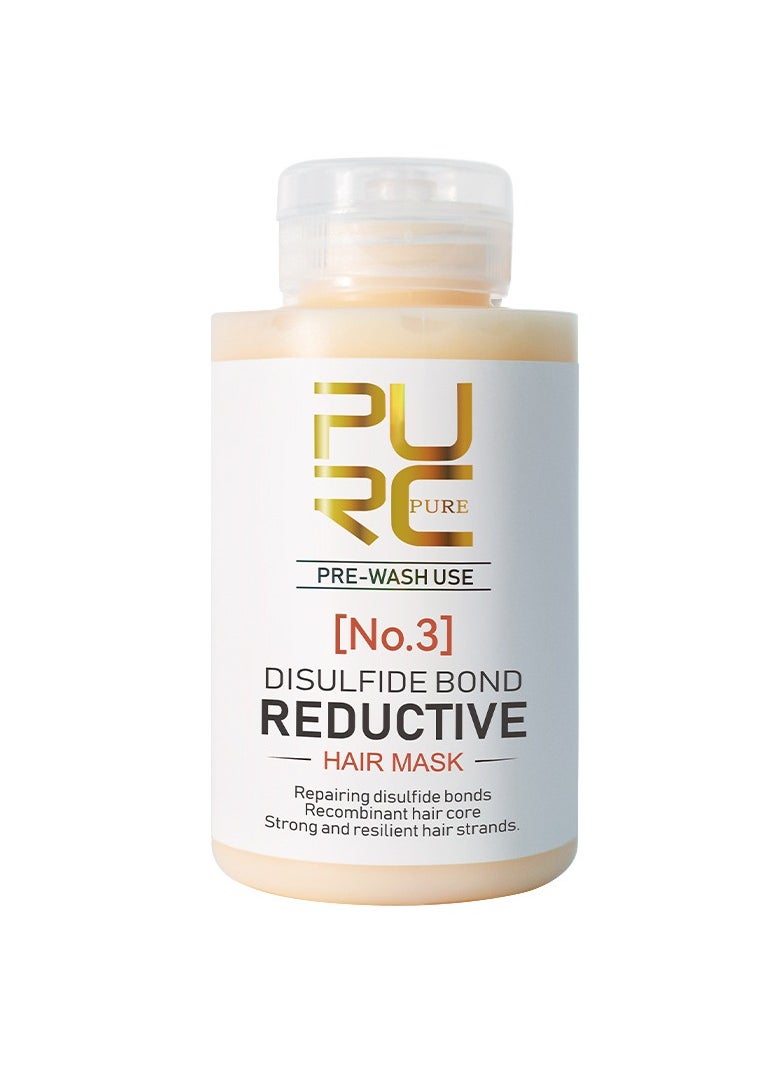 PURC - Purc disulfide bond reduction hair mask smooth and repair breakage dry and fluffy hair care baking ointment - Image 1
