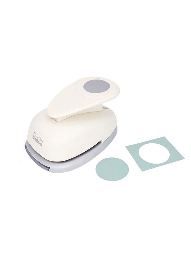 Bira Craft 1 11 16" Circle Lever Action Craft Punch For Paper Crafting Scrapbooking - Image 2