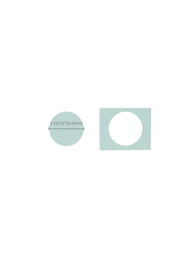 Bira Craft 1 11 16" Circle Lever Action Craft Punch For Paper Crafting Scrapbooking - Image 3