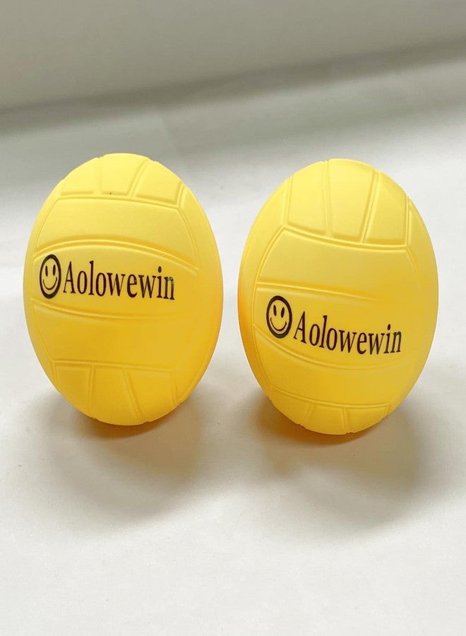 Aolowewin Spike Replacement Balls for All Roundnet Game Sport, 3.5-inch Soft Bouncing Balls, Spike Roundnet Game Balls (3X Balls with Pump) - Image 5