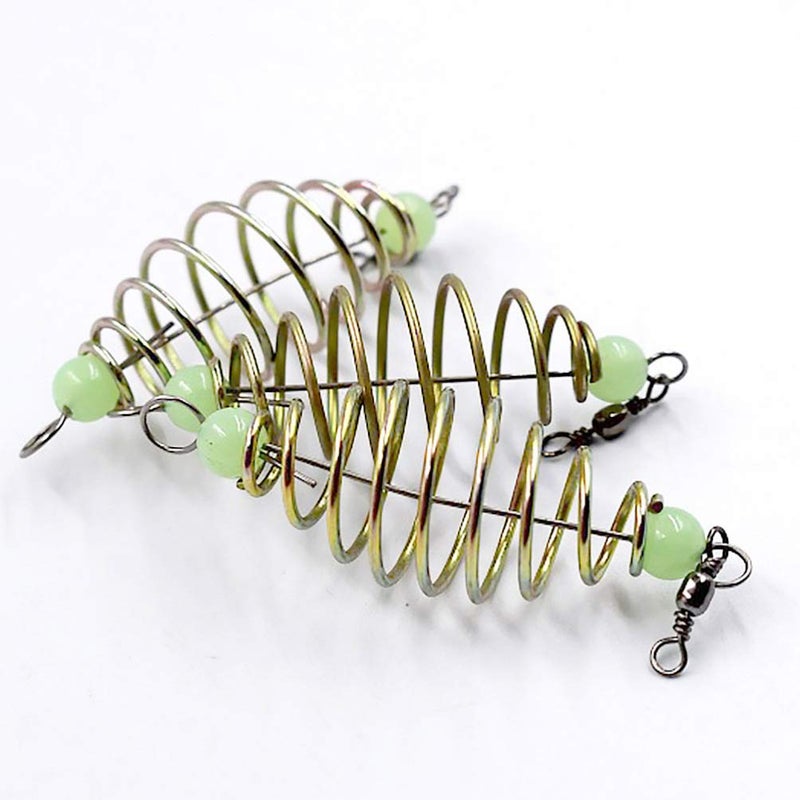 WINOMO 24Pcs Fishing Bait Trap Cage Feeder Basket Holder Coarse Lure Feeder Carp Lure Fish Accessories - Image 5