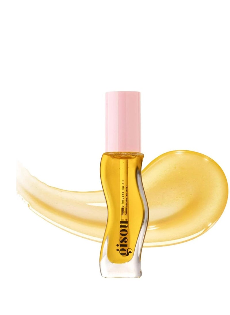 Gisou Gisoo Lip Gloss & Moisturizer 8ml - Honey  - Image 1