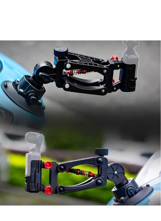Suction Cup Car Mount for DJI Osmo Pocket Stabilizer Car Mount Stabilizer  Z-Axis Shock Absorber Compatible with for DJI Osmo Pocket Camera