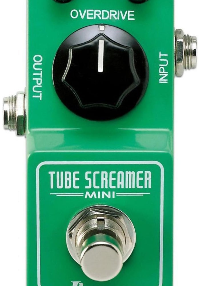 Ibanez Tube Screamer Mini Overdrive Pedal - Image 1