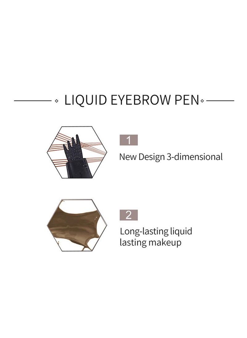 Handaiyan Liquid Eyebrow Pen  - Image 5