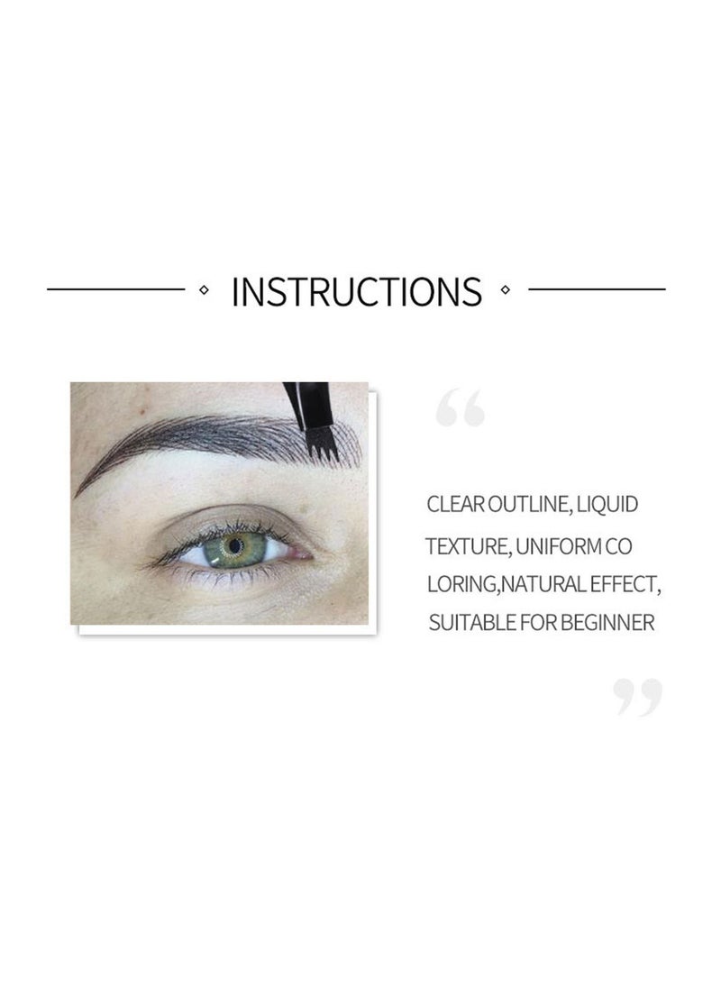Handaiyan Liquid Eyebrow Pen  - Image 4