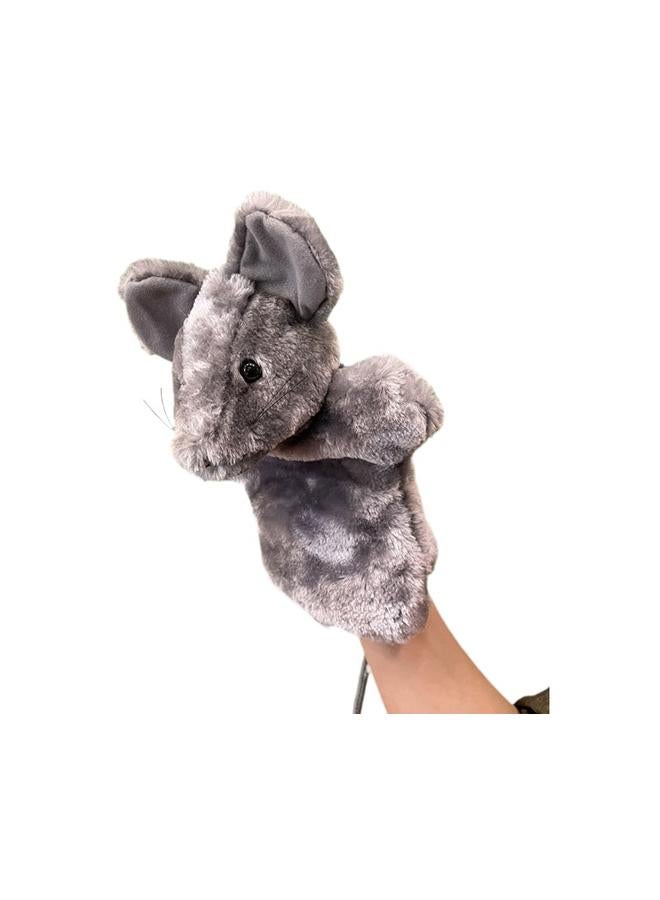 Bluejw Source Children's Plush Toy Hand Doll Mouse Cartoon Doll Animal Baby Doll In Stock Distribution - Image 5
