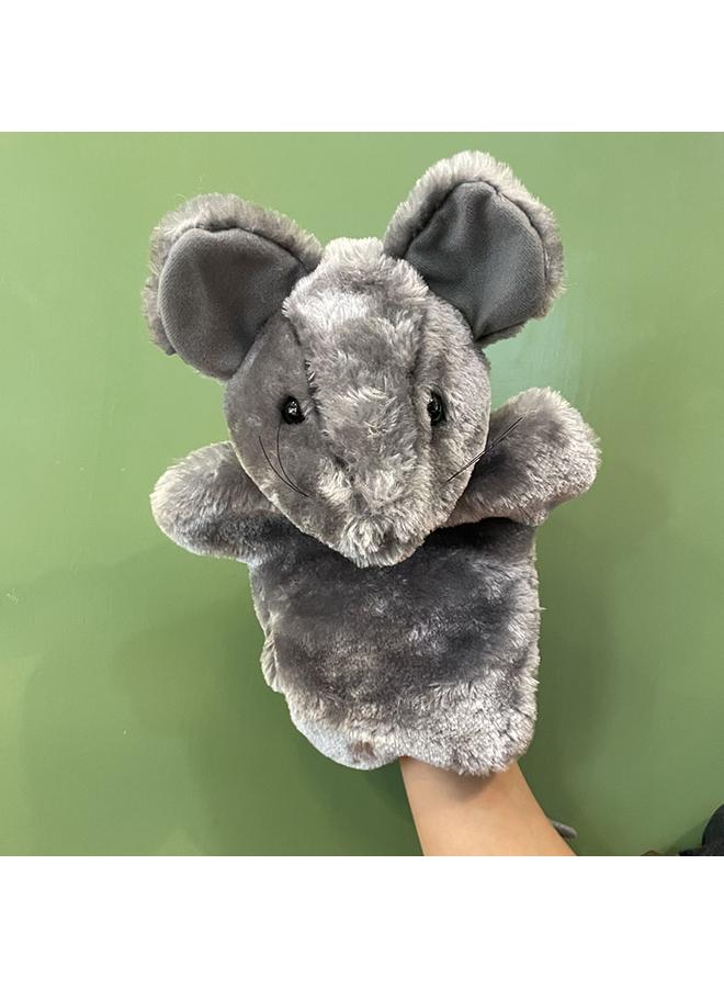 Bluejw Source Children's Plush Toy Hand Doll Mouse Cartoon Doll Animal Baby Doll In Stock Distribution - Image 2