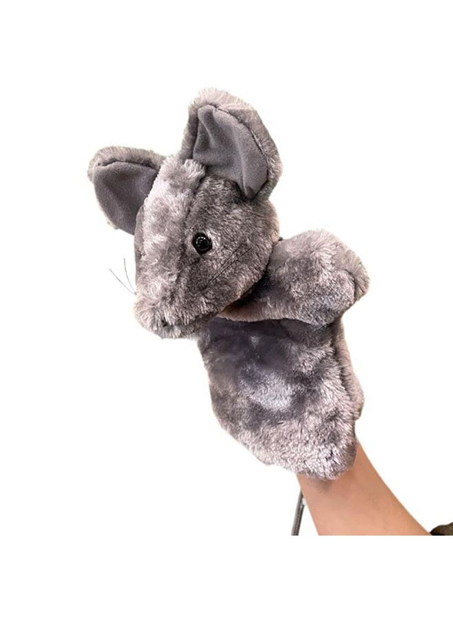 Bluejw Source Children's Plush Toy Hand Doll Mouse Cartoon Doll Animal Baby Doll In Stock Distribution - Image 1