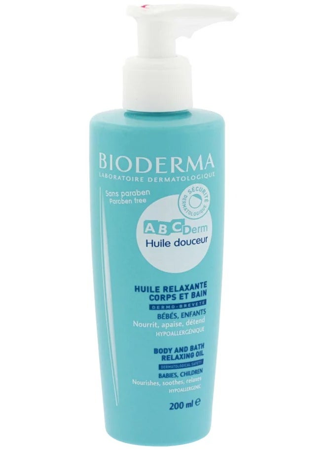 Bioderma Bioderma ABCDerm Huile Douceur, 200ml 