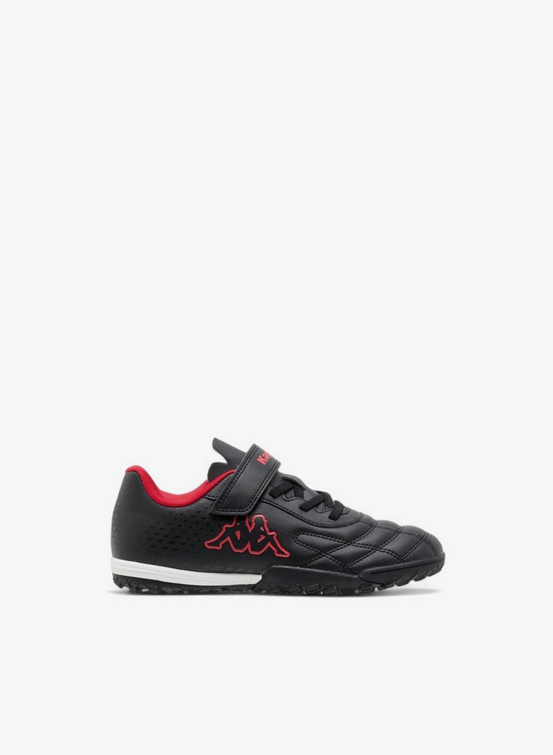 كابا أحذية كرة قدم مبطنة للأولاد بإغلاق بشريط لاصق - Image 1