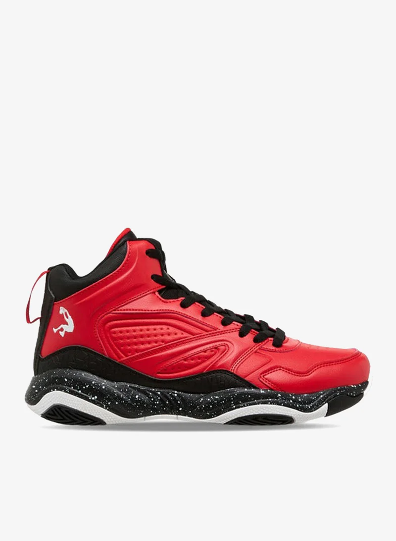 SHAQ RED Men Lace-Up Basketball Shoes for Men | Best Price UAE