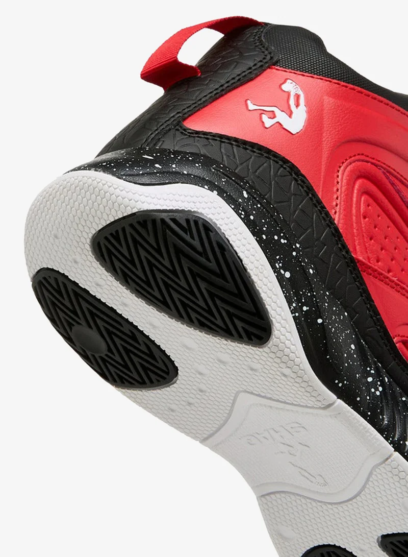 SHAQ RED Men Lace-Up Basketball Shoes for Men | Best Price UAE