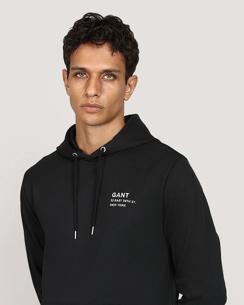 GANT  Gant Small Graphic Sweat Hoodie for Men | Best Price UAE