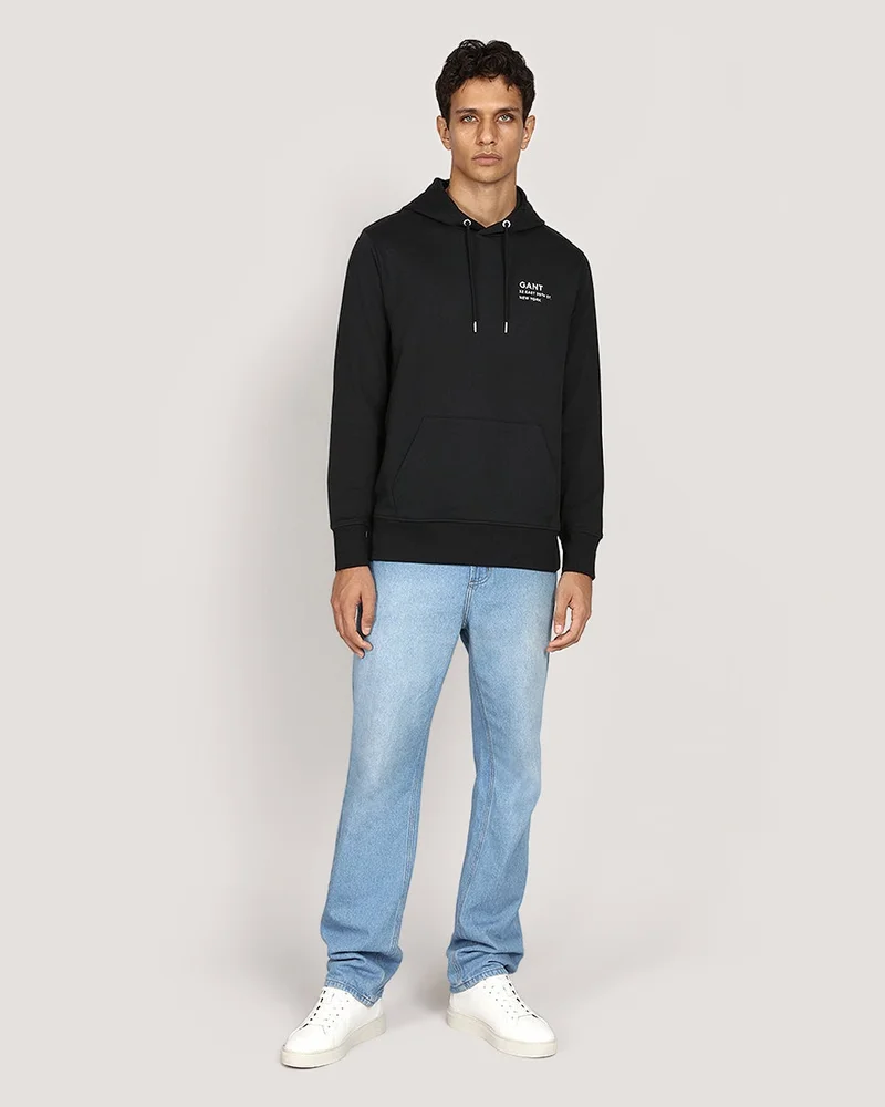 GANT  Gant Small Graphic Sweat Hoodie for Men | Best Price UAE