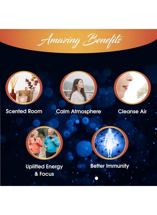 EARTH THERAPY - Organic Essential Oil 15Ml Aroma Diffuser Oil - Pure Natural Remedy Cleanse, Purity, Detoxify. - Image 1
