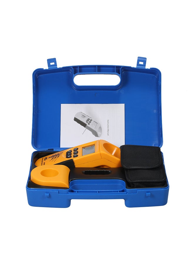 SMART SENSOR - Professional Digital LCD Ultrasonic Cable Height Meter Handheld Height Cable Tester Measuring the Height of Overhead Cables 3-23m - Image 1