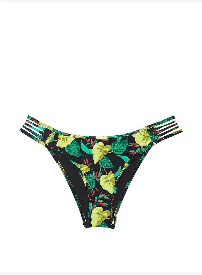 Victoria's Secret VS Archives Swim Strappy Hipster Brazilian Bikini Bottom