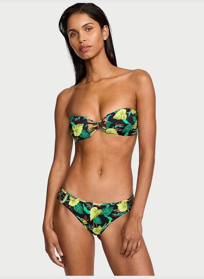 Victoria's Secret VS Archives Swim Strappy Hipster Brazilian Bikini Bottom
