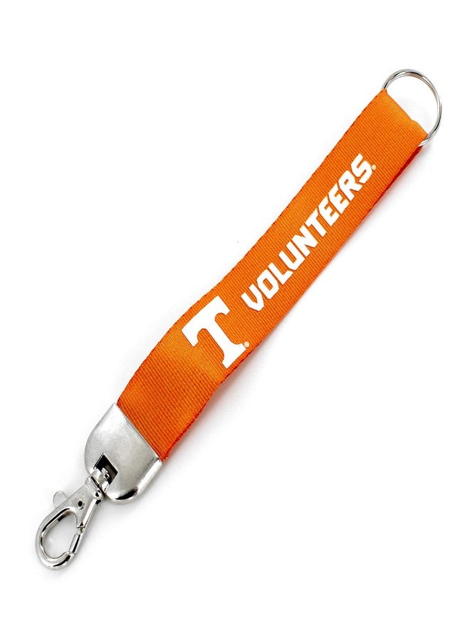 Aminco NCAA Tennessee Volunteers Deluxe Wristlet Keychain - Image 1